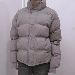 Lightweight Grey Wellon Padded Puffer Jacket